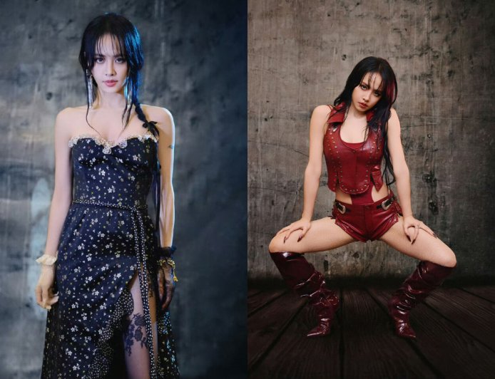 蔡依林穿Valentino訂製星光禮服超仙！性感皮革戰袍再展女王氣場