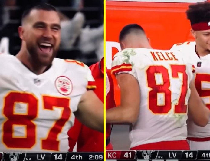 Patrick Mahomes and Travis Kelce showed true feelings on new Chiefs signing in hilarious viral moment