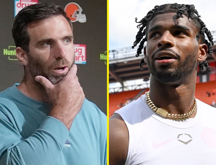 Joe Flacco delivers brutal verdict on Shedeur Sanders’ shocking preseason performance against Rams