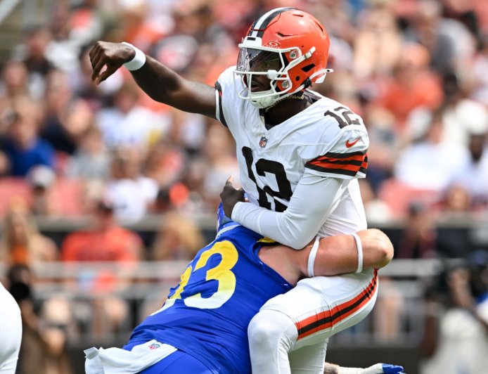 Fans think Shedeur Sanders is being set up to fail after brutal cut decisions as Browns coach responds to ‘sabotage’ claims