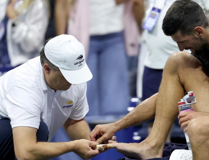 ‘Really bad’ – Novak Djokovic gives update on ‘horrific’ foot injury before shock US Open admission