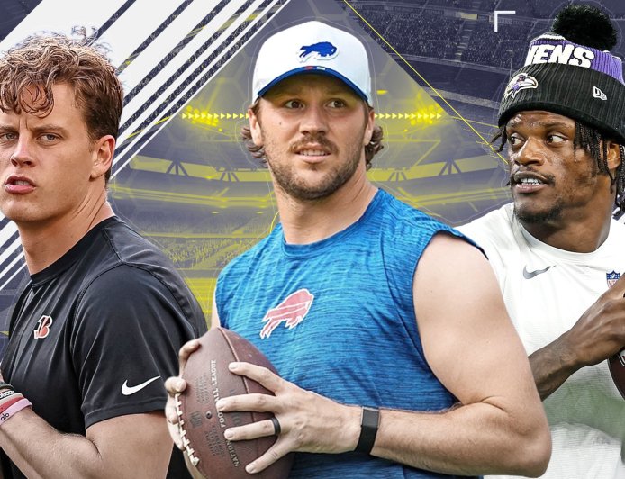 Ranking 10 highest paid QBs for 2025 NFL season including Joe Burrow, Josh Allen, and Lamar Jackson but no Patrick Mahomes