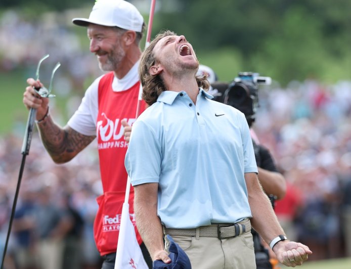 Tiger Woods sends emotional message to Tommy Fleetwood as even Keegan Bradley congratulates star