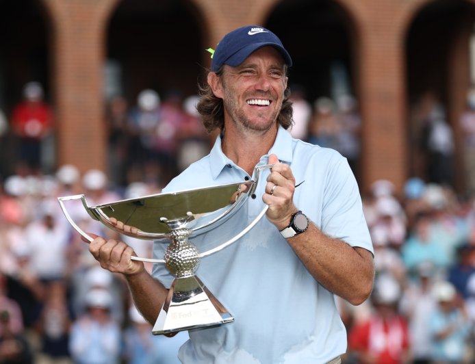 Tommy Fleetwood finally wins first PGA Tour title as he outshines Scottie Scheffler to scoop whopping $10m