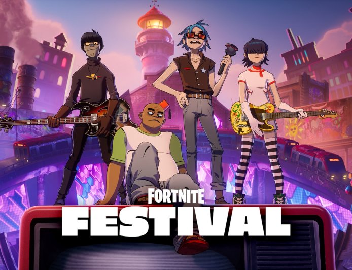 ‘Fortnite Festival’ Sets Gorillaz as Headliners for Season 10