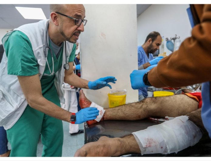 Four Journalists Working for Outlets Including AP, Reuters, Al Jazeera, Killed in Israeli Strikes on Gaza Hospital