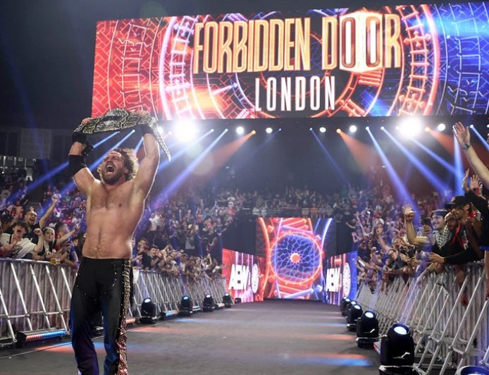 Adam Page, Toni Storm retain AEW titles at Forbidden Door; Will Ospreay faces Death Riders beatdown