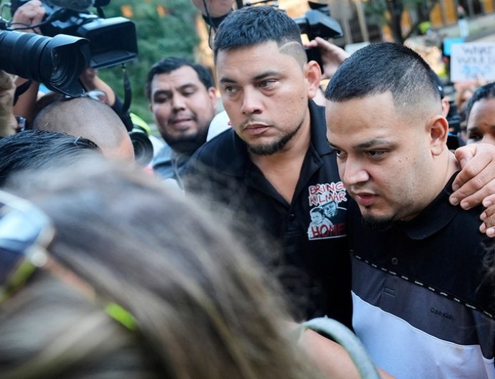 ICE arrests Abrego Garcia at Maryland check-in, lawyer says