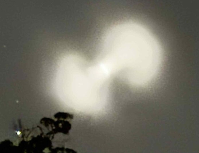 UFO mania grips small town after mysterious glowing object sighting goes viral