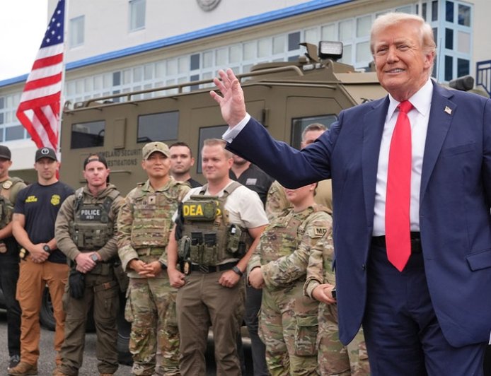 President Trump eyes another Democrat-led city for federal crime crackdown and more top headlines