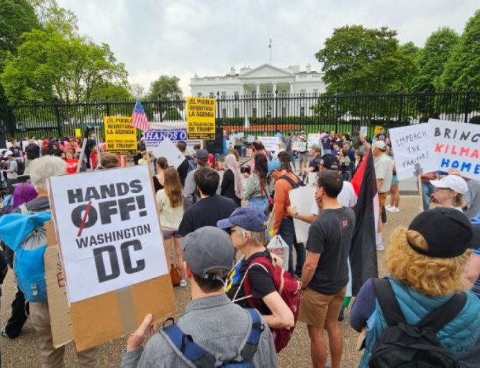 华盛顿究竟发生了什么？