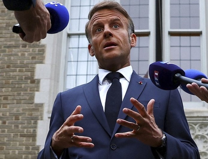 因俄乌冲突和加沙冲突，马克龙遭美以意三国“围攻”