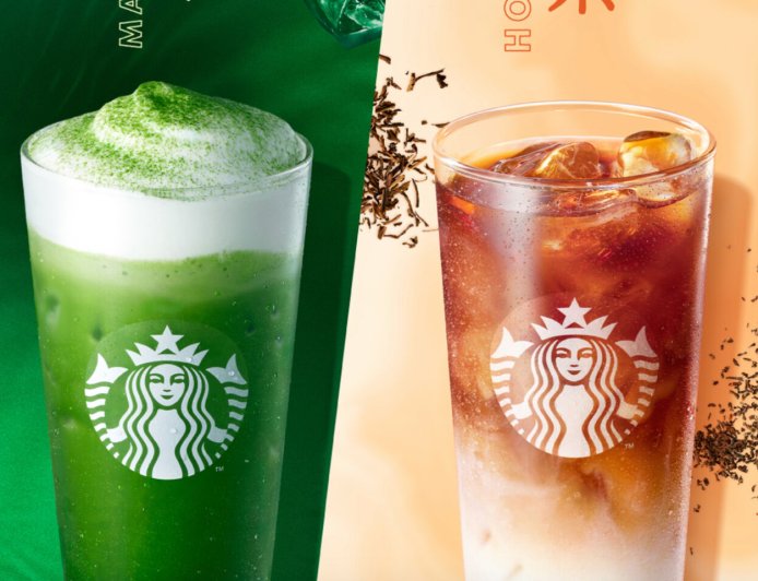 日本星巴克夏日「涼抹茶慕斯茶」！白摩卡風味混合茶香一口解暑又療癒