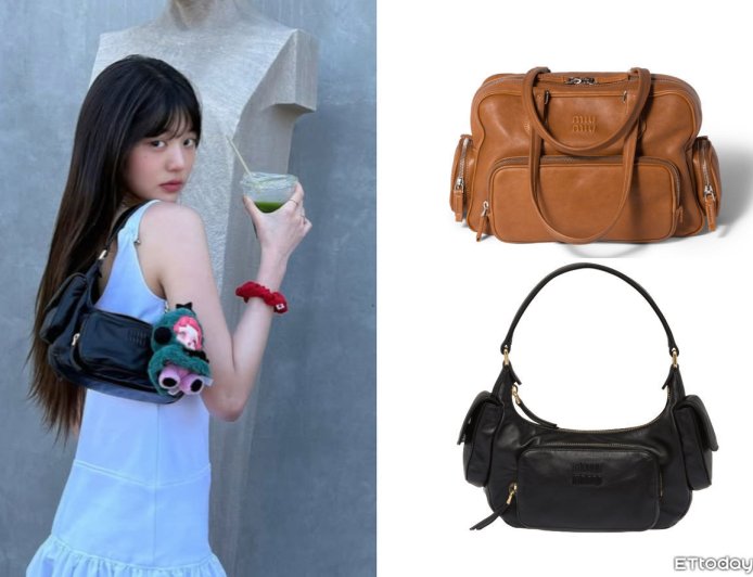 包開箱／張員瑛私服曬Miu Miu口袋包Pocket！秋冬必收高甜度新款仔細看