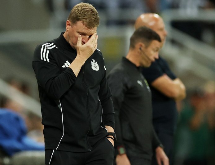 ‘Threatening’ – Eddie Howe issues worrying injury update on Newcastle United duo Sandro Tonali and Joelinton