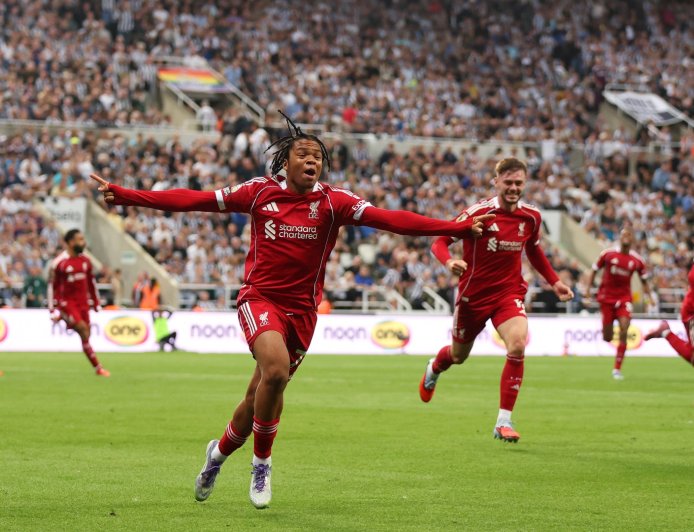 Liverpool starlet Rio Ngumoha shatters club record and joins Wayne Rooney in unique feat