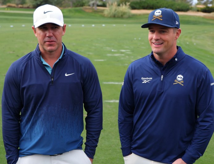 ‘He’s a strange cat’ – Brooks Koepka reignites Bryson DeChambeau feud on eve of Ryder Cup