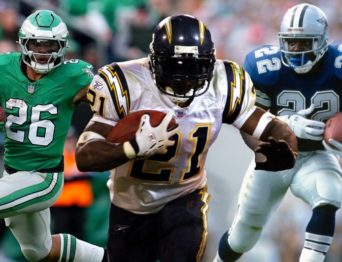 Top 10 rushing touchdowns in a single-season as Saquon Barkley and Derrick Henry chase LaDainian Tomlinson