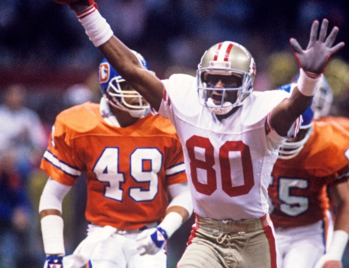 Jerry Rice involved in viral blunder and fans can’t believe insane stat about 49ers legend