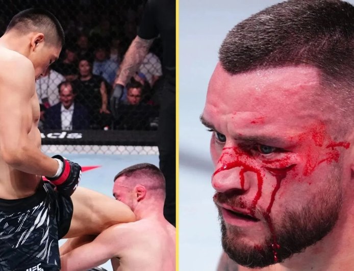 ‘Playing with my life’ – UFC fighter calls out referee after sickening illegal move ends in defeat