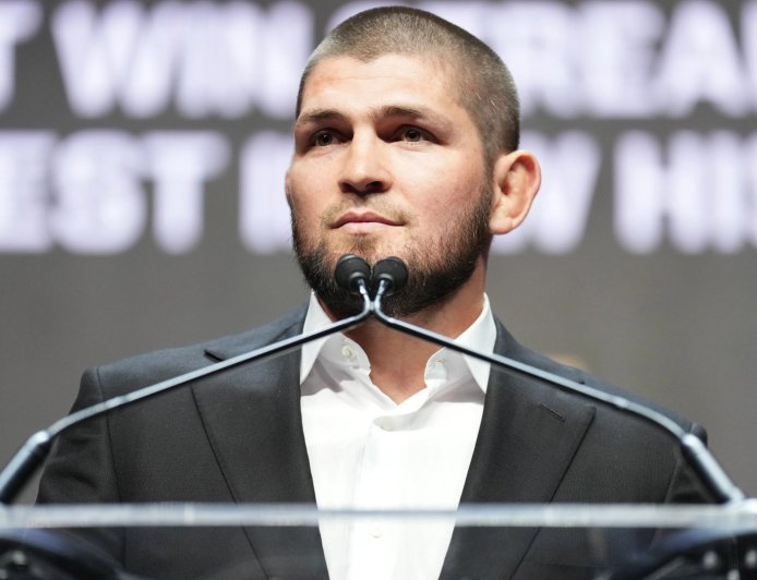 ‘It’s an interesting fight’ – Khabib Nurmagomedov makes bold Ilia Topuria prediction as he names UFC’s best lightweight