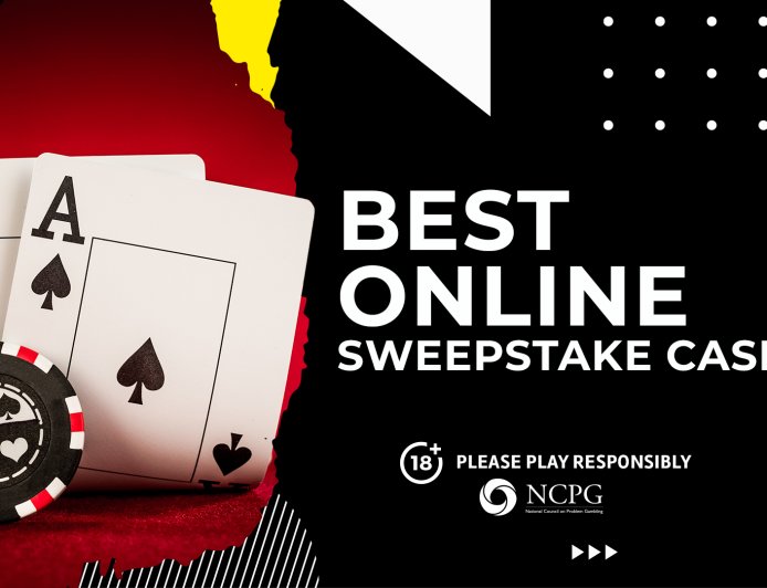 Best online sweepstakes casinos in the US for August 2025