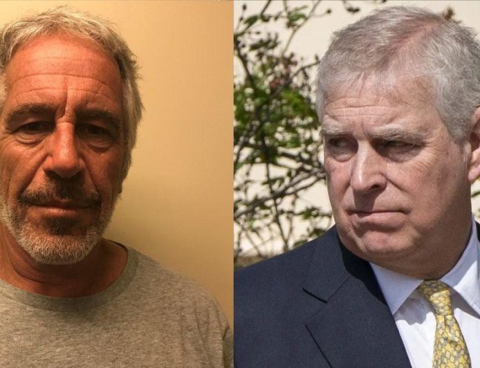 Prince Andrew's Link To Jeffrey Epstein Emphasized In New Biography