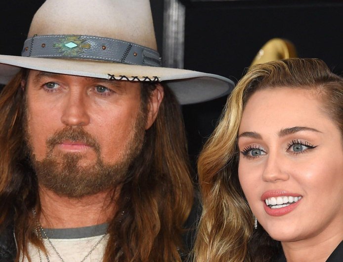Miley Cyrus Seemingly Extends Olive Branch To Billy Ray With Emotional Song