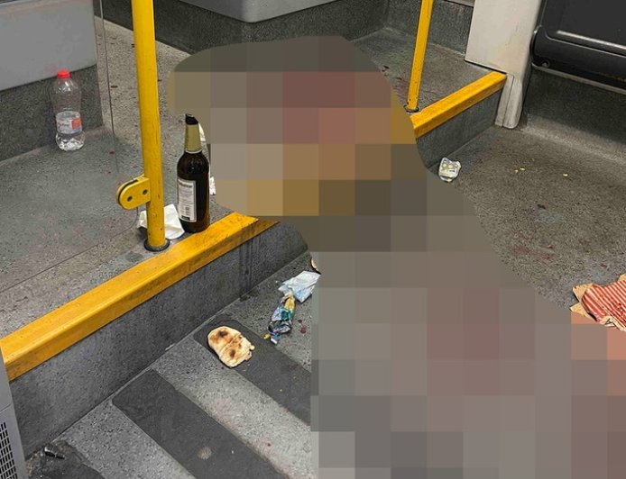 American tourist stabbed in face by Syrian after defending women on German tram: report