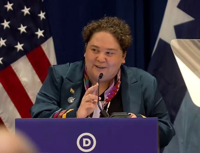 WATCH: DNC opens summer meeting with land acknowledgment, claims that US suppresses indigenous history