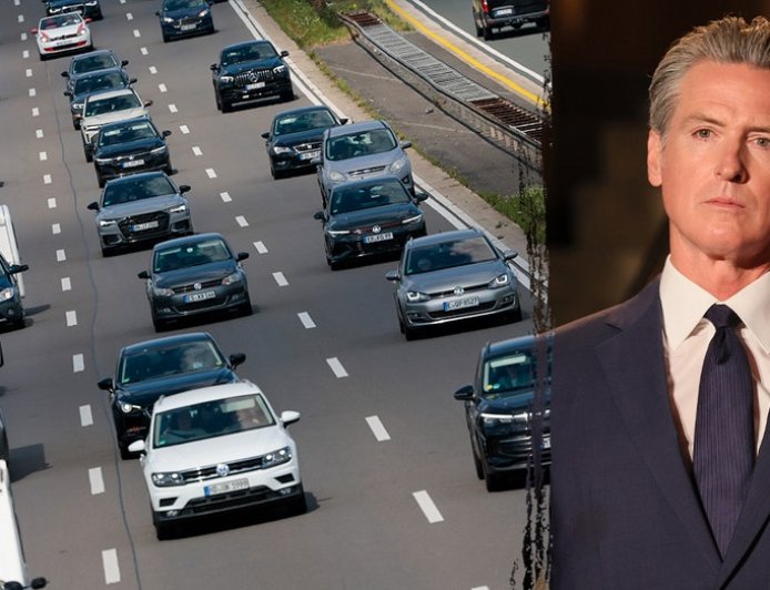 Texas challenges Newsom’s gas car crackdown, warning California can’t dictate US auto market