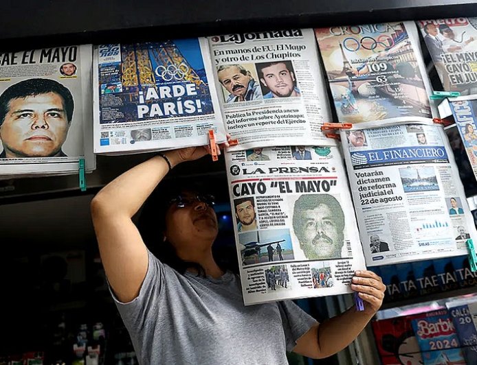 Sinaloa cartel co-founder 'will die in a US federal prison where he belongs' after guilty plea, says AG Bondi