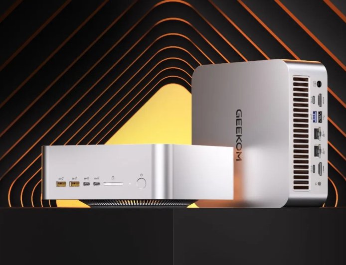 积核 GEEKOM 发布 Max+ 395 迷你主机 A9 Mega,至高 128GB 内存