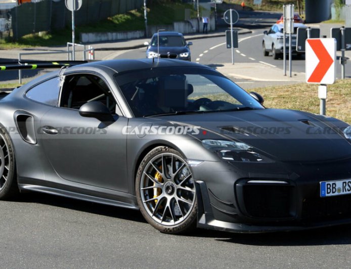 911 斜鼻版回归？保时捷新原型车纽北曝光