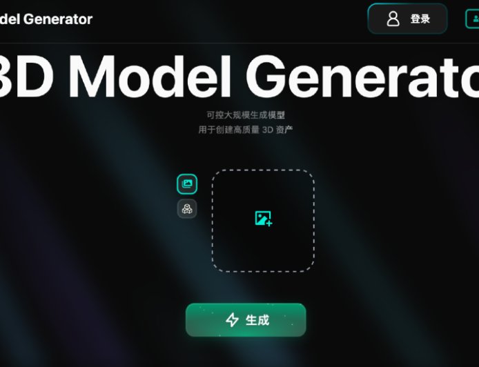 字节豆包研发 3D 模型 AI 生成工具“3D Model Generator”