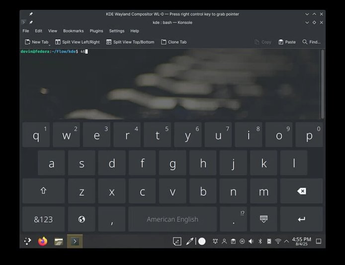 按键有“手感”：KDE 桌面环境将革新虚拟键盘，支持音效 / 触觉反馈