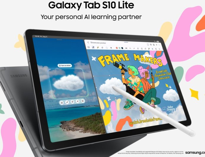 三星推出 Galaxy Tab S10 Lite 平板电脑：Exynos 1380，10.9 英寸屏，随附 S Pen