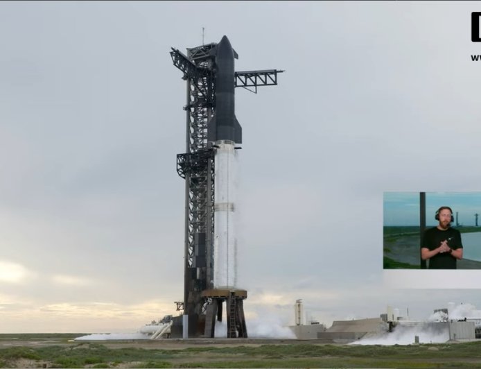 因天气原因，SpaceX 星舰第 10 次试飞再次取消