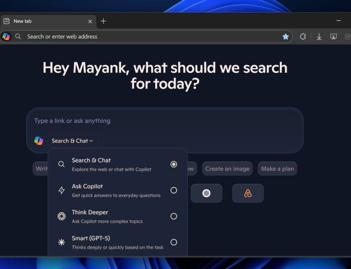微软 Edge 浏览器迈步全流程自动化：跨标签页洞察，未来自动生成邮件和购物清单