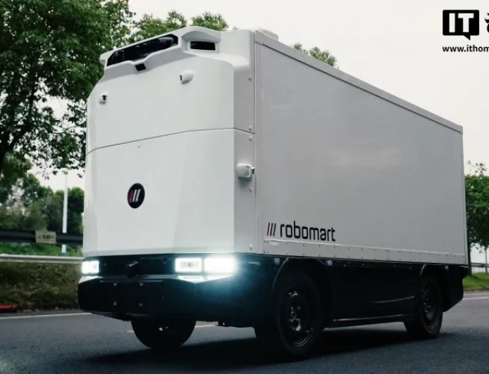 美国初创公司推出巨型配送机器人：一次能送 10 单，3 美元送到家