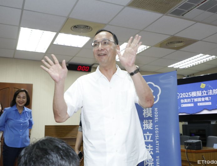 羅智強想選黨主席　朱立倫：謝謝表達！盧秀燕是眾望所歸