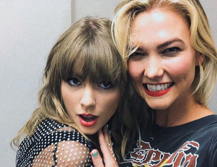 Look Back at Taylor Swift, Karlie Kloss' Friendship Ups and Downs