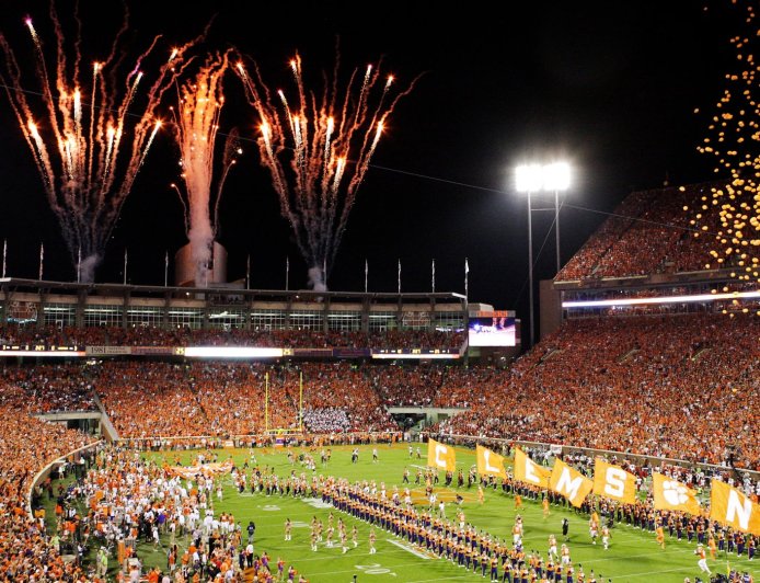 ‘Winner gets to keep the naming rights’ – LSU and Clemson battle for Death Valley supremacy
