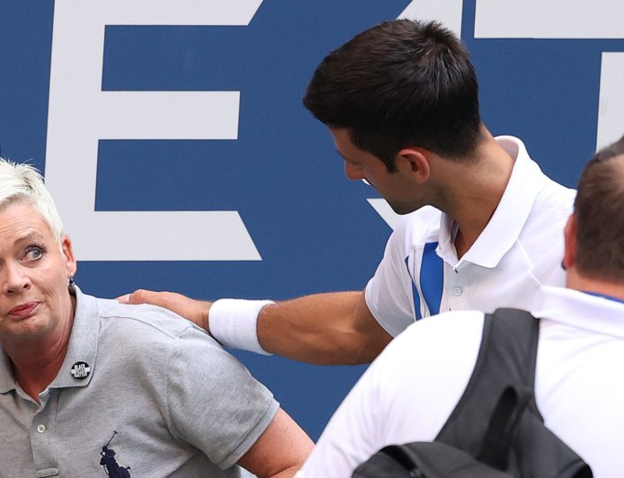 Novak Djokovic was disqualified from US Open after shocking rule violation