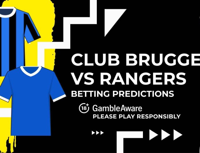 Club Brugge vs Rangers predictions and betting tips – Martin’s men need miracle