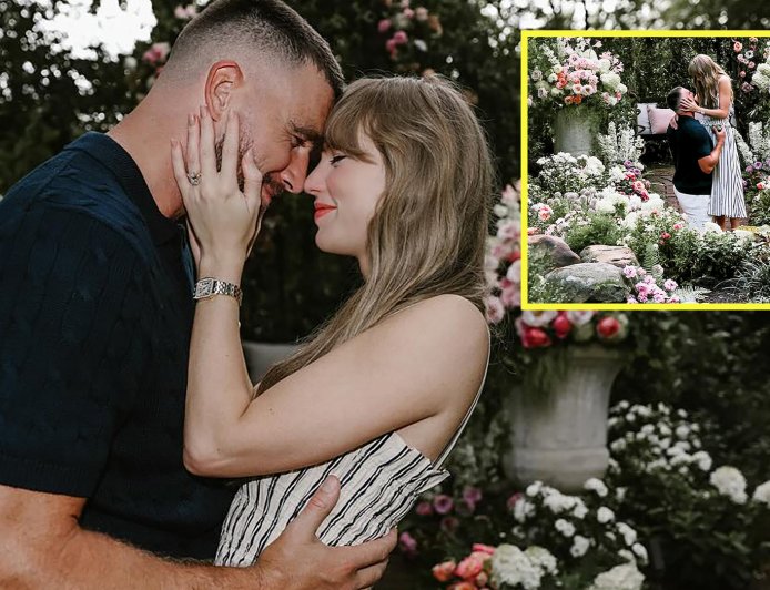Travis Kelce and Taylor Swift engagement announcement almost breaks internet as Instagram post gets millions of likes instantly