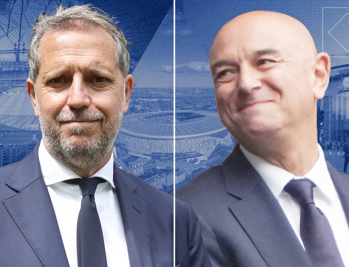 Fabio Paratici agrees Tottenham Hotspur return after 30-month ban