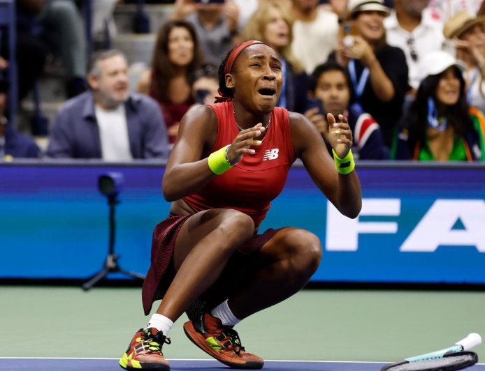 ‘Got caught in 4K’ – Coco Gauff and her dad both broke personal rule at US Open