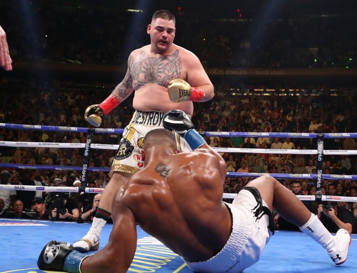 Andy Ruiz Jr reunites with trainer who masterminded stunning Anthony Joshua upset