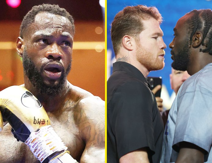Deontay Wilder and Andy Ruiz Jr land role at Canelo Alvarez vs Terence Crawford event